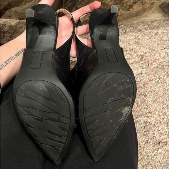 Anne Klein black heels - Picture 4 of 5